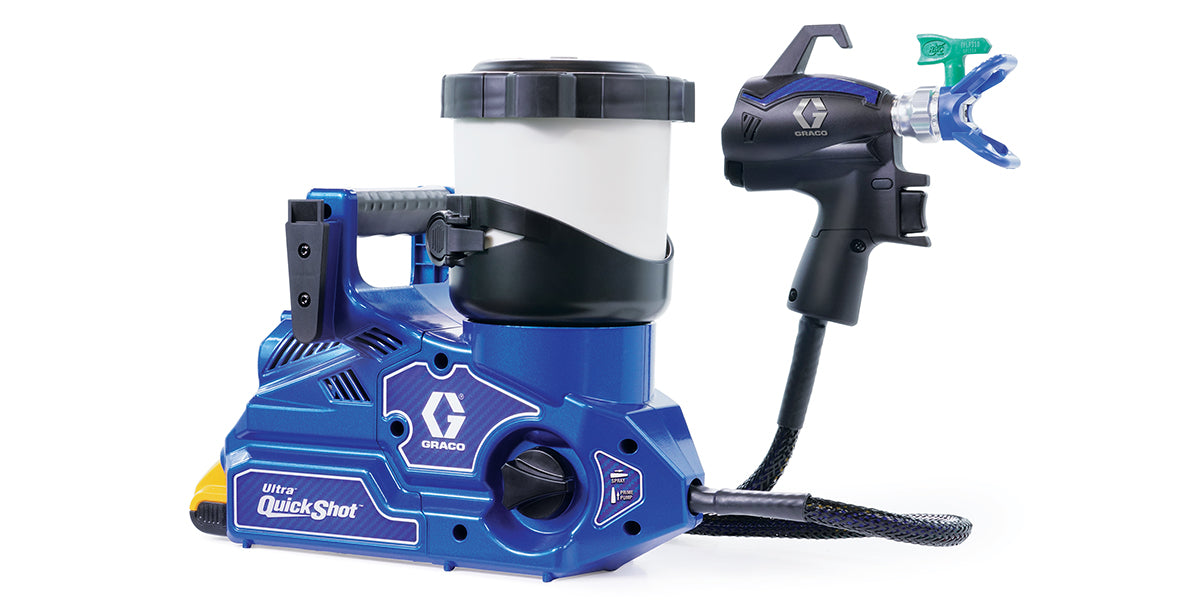 Airless Handheld Sprayer Graco Corded Paint Sprayer GRACO ULTRA