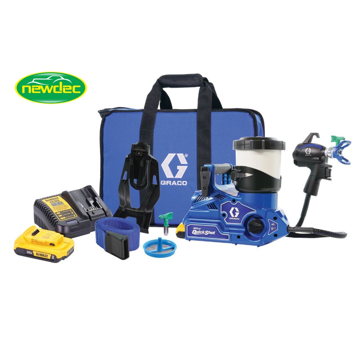 GRACO ULTRA QUICKSHOT AIRLESS PAINT SPRAYER AIRLESS HANDHELD