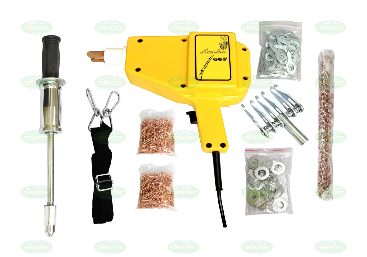 Slide shop hammer welder