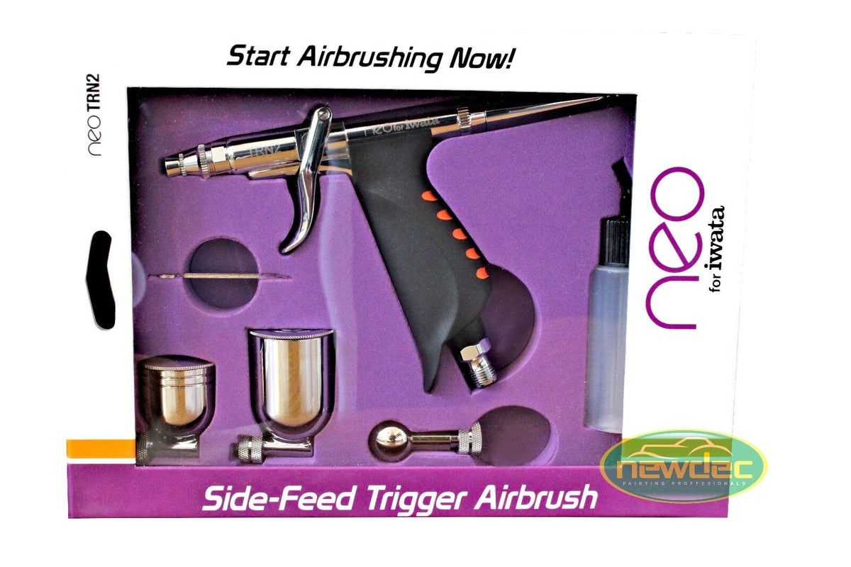 NEO for Iwata TRN2 Side Feed Dual Action Trigger Airbrush