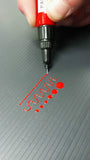 CAR TOUCH UP PAINT ALL CARS BRUSH AND PEN MADE TO YOUR COLOUR CODE