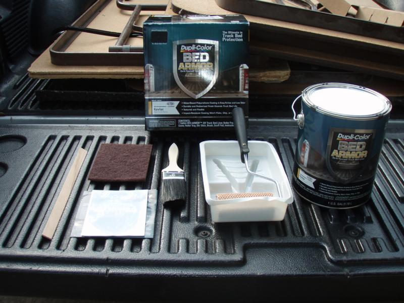 DUPLI COLOUR BED ARMOR BED LINER AND SPRAY PACK Newdec