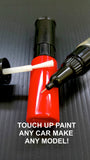 CLEAR TOP COAT TOUCH UP PAINT ALL CARS BRUSH & PEN