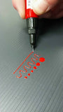 CLEAR TOP COAT TOUCH UP PAINT ALL CARS BRUSH & PEN