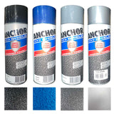 HAMMER COAT HAMMERTONE FINISH ANCHOR SHIELD ENAMEL TRAILER METAL PAINT AEROSOL