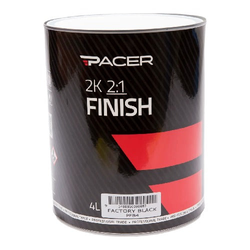 PACER 2K PAINT FACTORY BLACK 4LT