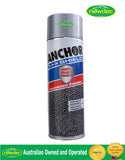 HAMMER COAT HAMMERTONE FINISH ANCHOR SHIELD ENAMEL TRAILER METAL PAINT AEROSOL