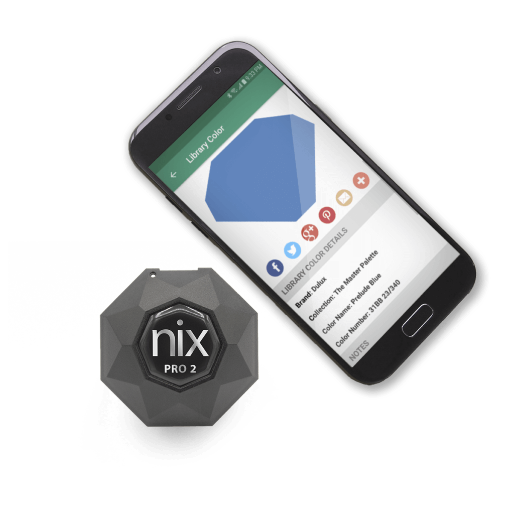 NIX PRO 2 COLOUR MATCH MACHINE COLOUR MATCHING HOUSE PAINT PAINTER PAI ...
