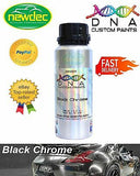 DNA BLACK CHROME 250 ML PAINT CUSTOM BC-250 AUTO SPRAY CAR WHEEL REAR PEDALS DIY