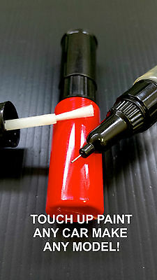 NISSAN TOUCH UP PAINT KIT 3 BOTTLES BRUSH AND PEN MADE TO YOUR COLOUR CODE