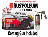 RUST-OLEUM TRUCK BED LINER KIT SPRAY PROFESSIONAL Rubberised Paint Tub Ute Tray