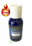 DNA TRIDENT AIRBRUSH PAINT BLUE WATER BASED 50ML AUTO CANVAS DIY BRUSH