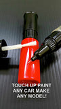 LADA TOUCH UP PAINT KIT 3 BOTTLES BRUSH AND PEN MADE TO YOUR COLOUR CODE