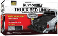 RUSTOLEUM TRUCK AND UTE BED LINER KIT ROLL ON LIKE RAPTOR PAINT TUB TRAY AUTO