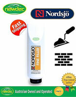 NORDSJO FINE FILLER 500G INTERIOR PLASTER CONCRETE BRICK HOLES FILLERS SAND NEW