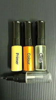 SAAB TOUCH UP PAINT KIT 3 BOTTLES BRUSH AND PEN MADE TO YOUR COLOUR CODE