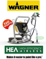 WAGNER PROJECT PRO 350 EXTRA AIRLESS SPRAY GUN PAINT NEW FAST HOSE KIT HOUSE