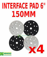 INTERFACE PAD 150MM 6" - 6+8+15 HOLE FOR PALM SANDER SOFT PAD 10MM THICK