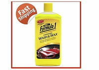 FORMULA 1 CAR WASH AND WAX SOAP SHAMPOO CARNAUBA CLEAN AUTO DETAIL PANEL SHINE