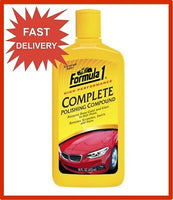FORMULA 1 COMPLETE COMPOUND RESTORE CAR CLEAN AUTO DETAIL SHINE POLISH DIY