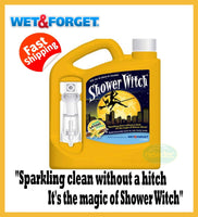 WET AND FORGET SHOWER WITCH BATH BATHROOM TOILET CLEANER 2L CURTAIN WATERPROOF
