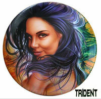 10 pcs DNA TRIDENT AIRBRUSH PAINT WATER BASED 50ML X 6 PRIMARY AUTO CANVAS DIY