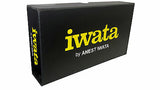 NEW IWATA AIRBRUSH HP.C PLUS AND EASEL HP CP 3MM KIT AUTO BODY ART ILLUSTRATOR