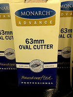 1 MONARCH PAINT BRUSH OVAL CUTTER 63MM