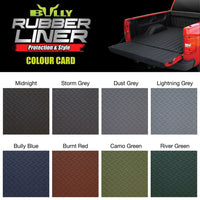 BULLY LINER ALL COLOURS 4L DURABLE PAINT UNDERBODY