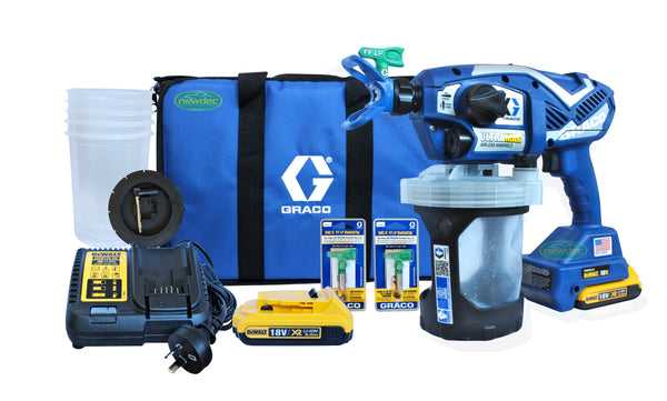 GRACO ULTRAMAX CORDLESS AIRLESS GUN – Newdec