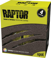 RAPTOR BY U-POL UPOL TINTABLE TO ANY COLOUR BED LINER