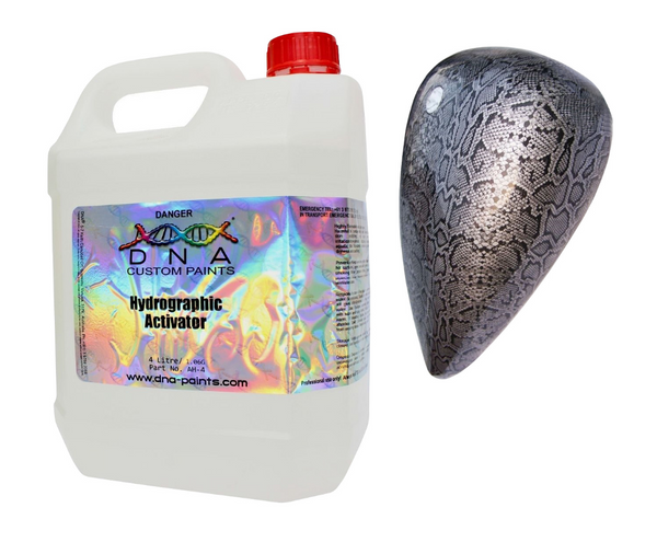 HYDROGRAPHIC ACTIVATOR DIP 4 LITRE HYDROGRAPHICS FILM WATER PATTERN TRANSFER DIY