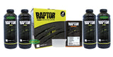 RAPTOR BY UPOL WHITE BED LINER KIT 2 PACK URETHANE SPRAY-ON