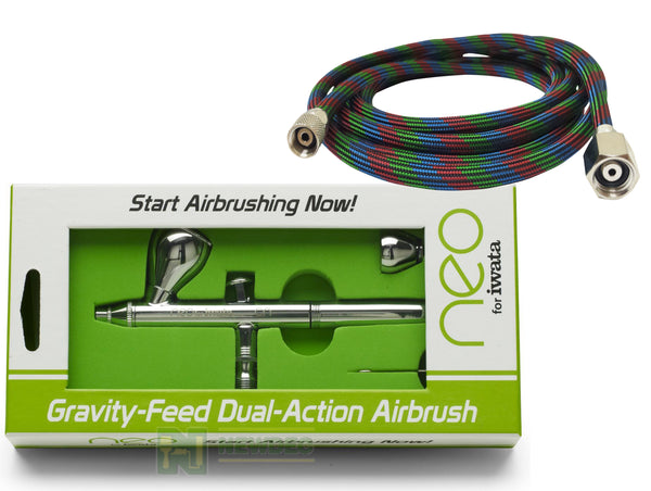 NEO FOR IWATA CN 0 35MM DUAL AND HOSE