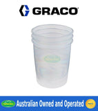 GRACO FLEXLINER PAINT BAGS 3 PACK ULTRAMAX CORDLESS SPARE REFILL BUCKETS