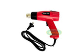 HEAT GUN 2000W NOZZLES INCLUDED DUAL SPEED