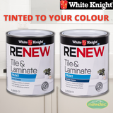WHITE KNIGHT 1L RENEW TILE AND LAMINATE PAINT