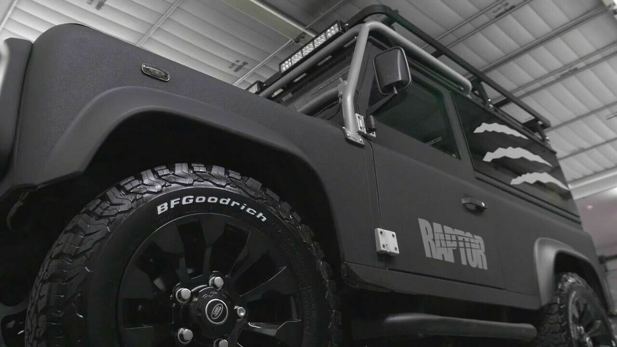 RAPTOR URETHANE BLACK INCLUDING GUN TUB LINER KIT PROTECTIVE COATING 4 ...