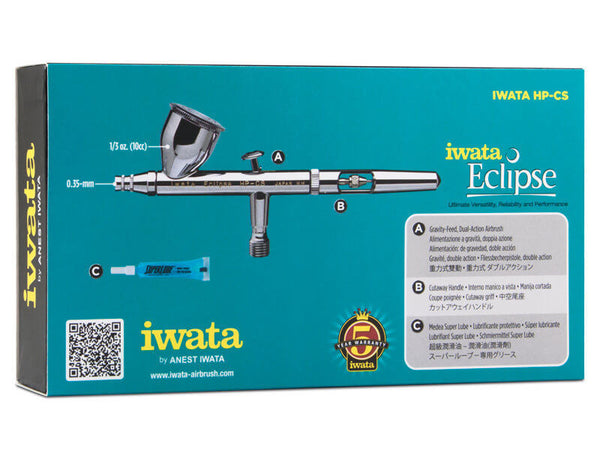 IWATA ECLIPSE AIRBRUSH