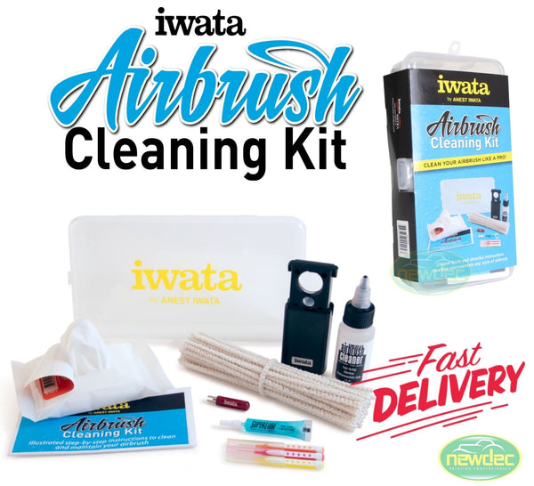 IWATA AIRBRUSH CLEANING KIT CL 100