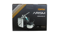 SPARMAX ACTION IWATA KIT COMPRESSOR AND AIRBRUSH