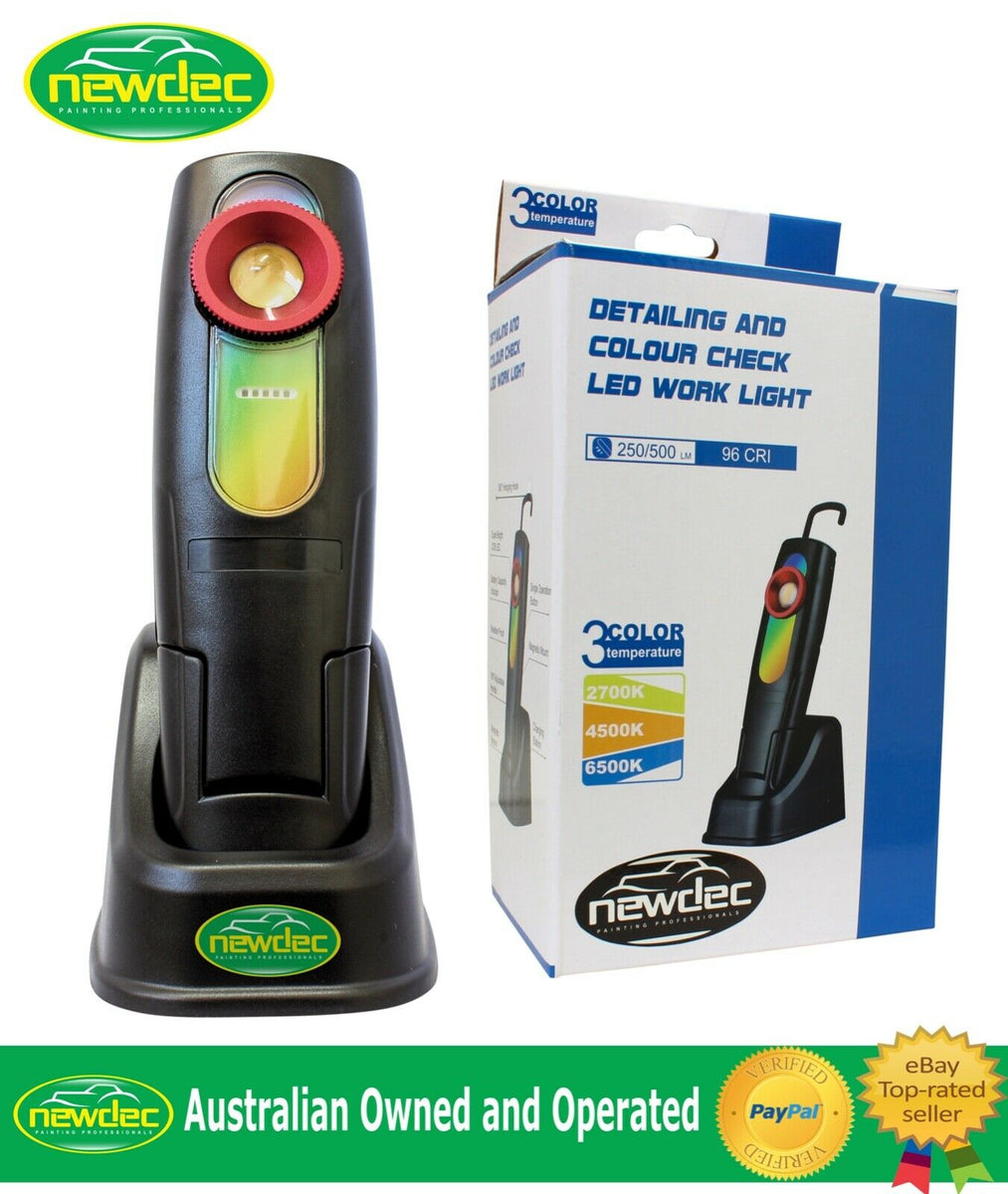 COLOUR MATCH LIGHT – Newdec