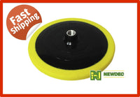 BACK UP PAD 178MM 7" 14MM THREAD POLISHING PAD AUTO SPRAY SUPPLIES CAR