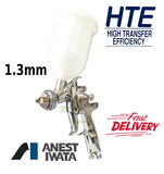 IWATA AZ3 HTE2 1.3mm TIP NEW ACRYLIC GRAVITY ANEST AIR SPRAY GUN PRIMER