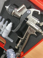 Walcom slim xlight spray gun 1.3mm HTE includes pot